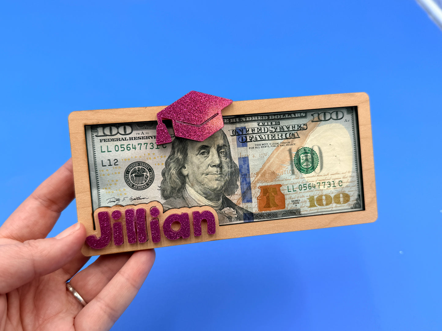 Graduate Gift Money Holder and Picture Frame