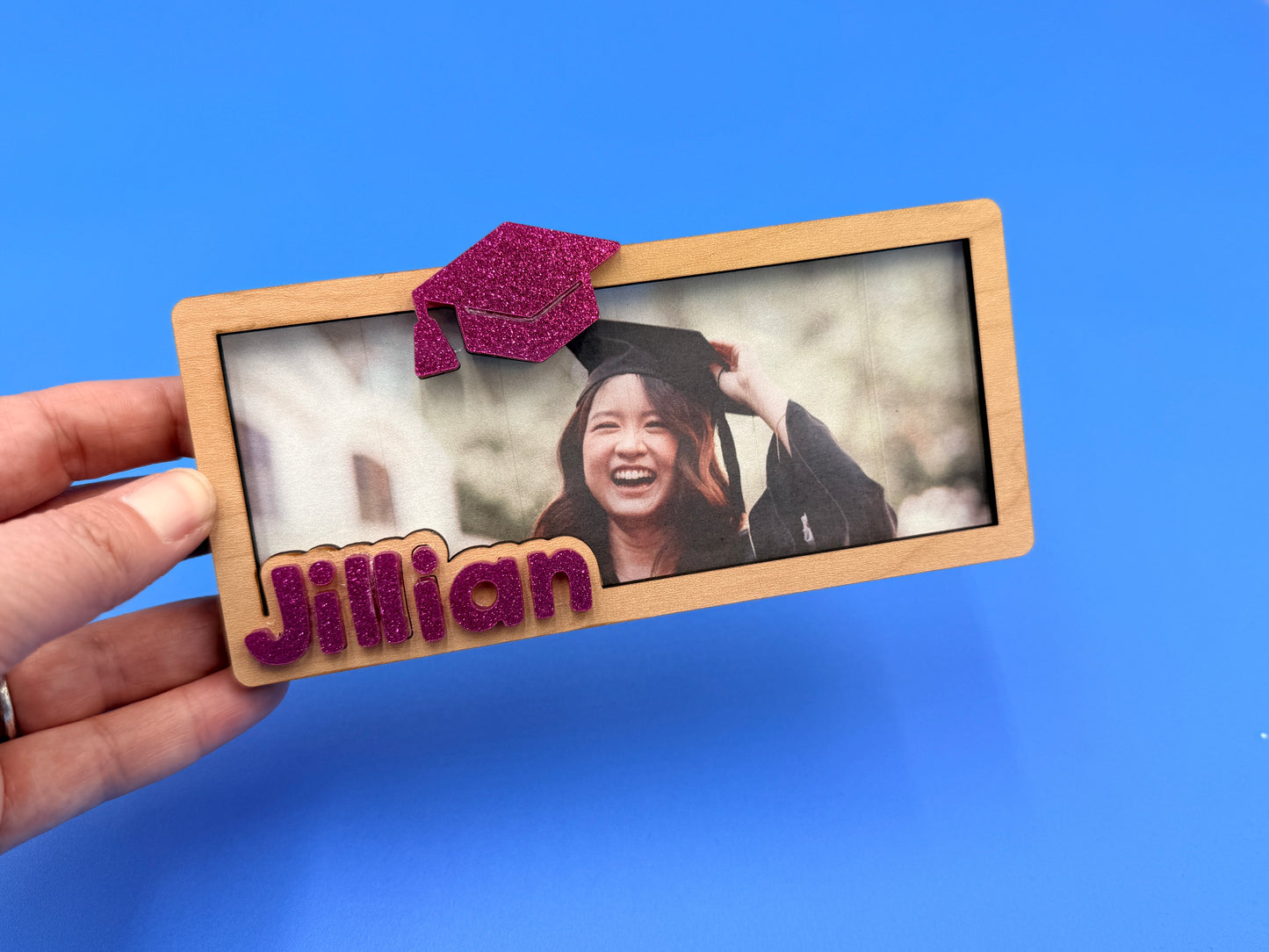 Graduate Gift Money Holder and Picture Frame