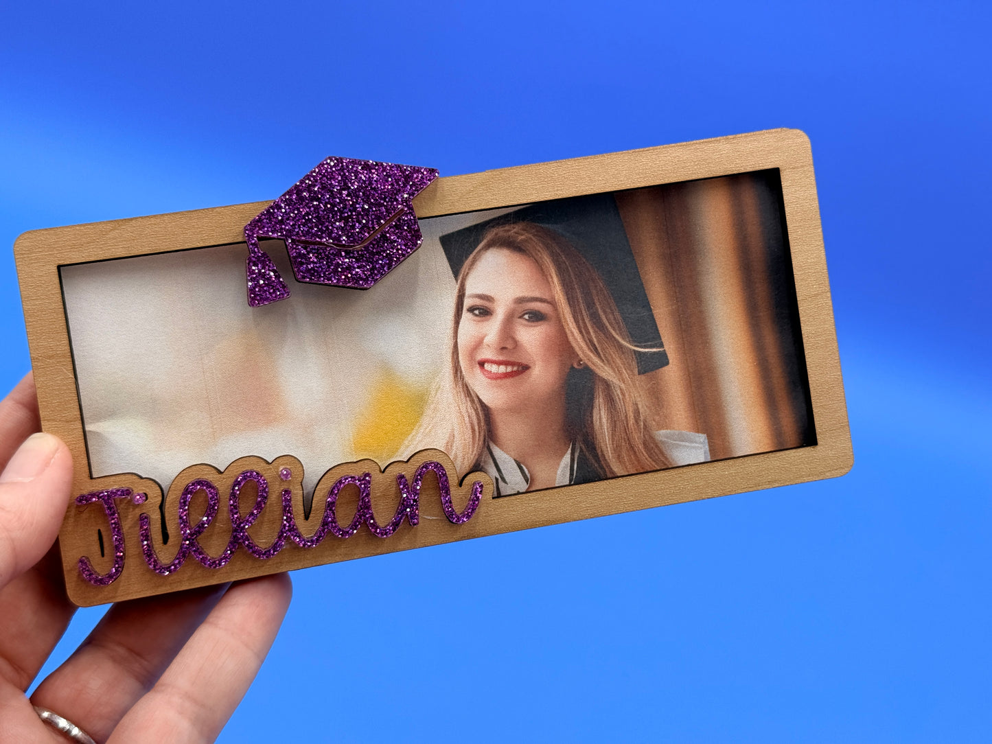 Graduate Gift Money Holder and Picture Frame