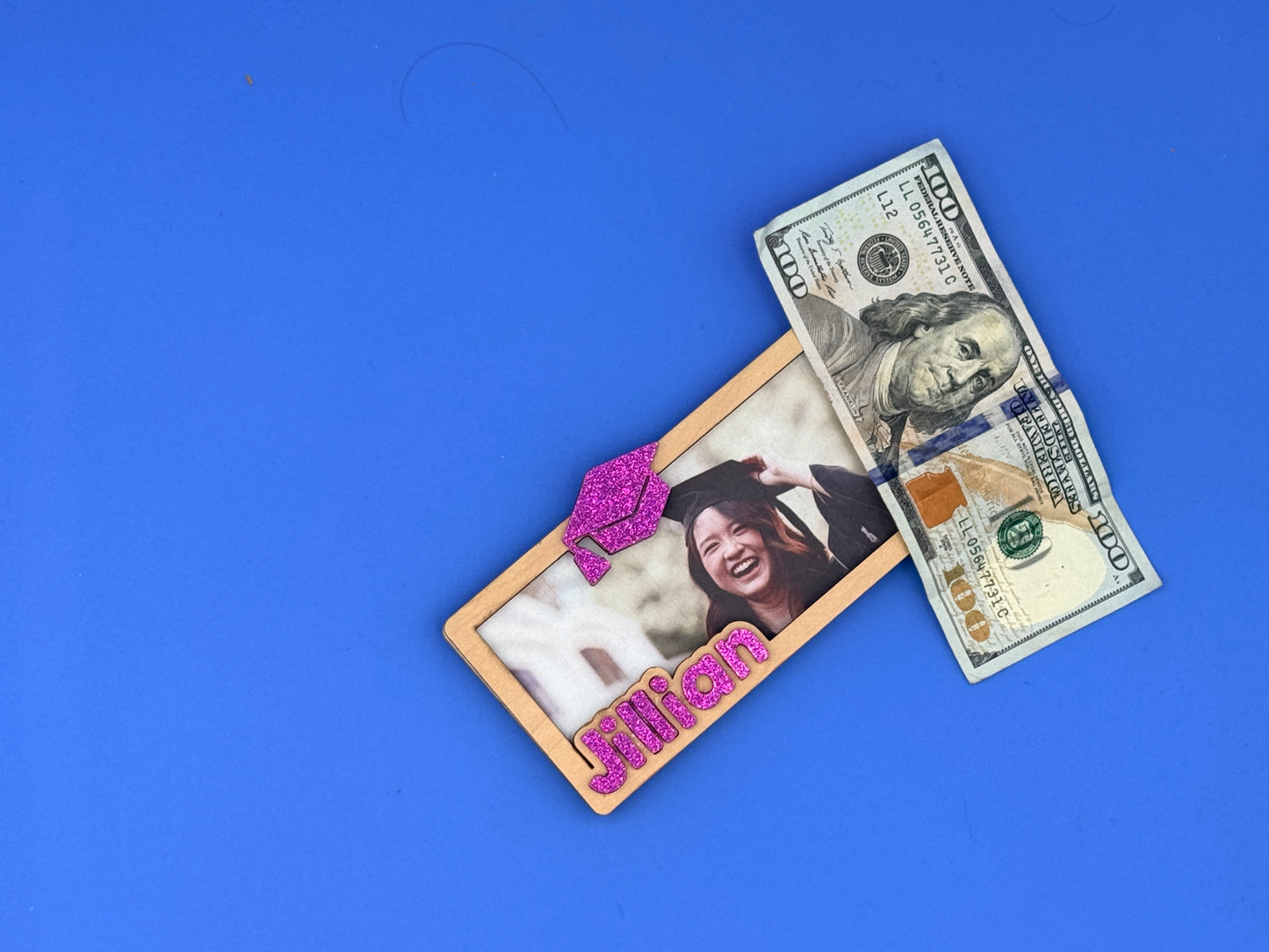 Graduate Gift Money Holder and Picture Frame
