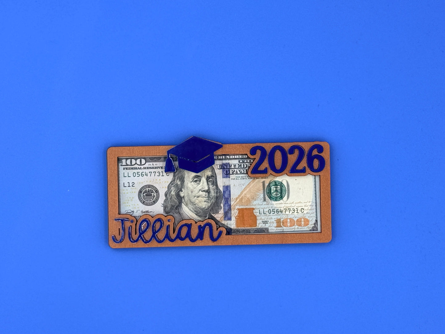 Graduate Gift Money Holder and Picture Frame