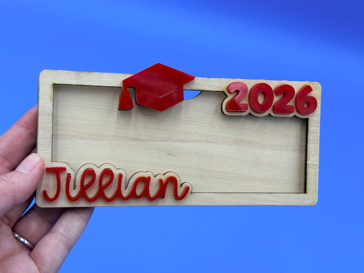 Graduate Gift Money Holder and Picture Frame