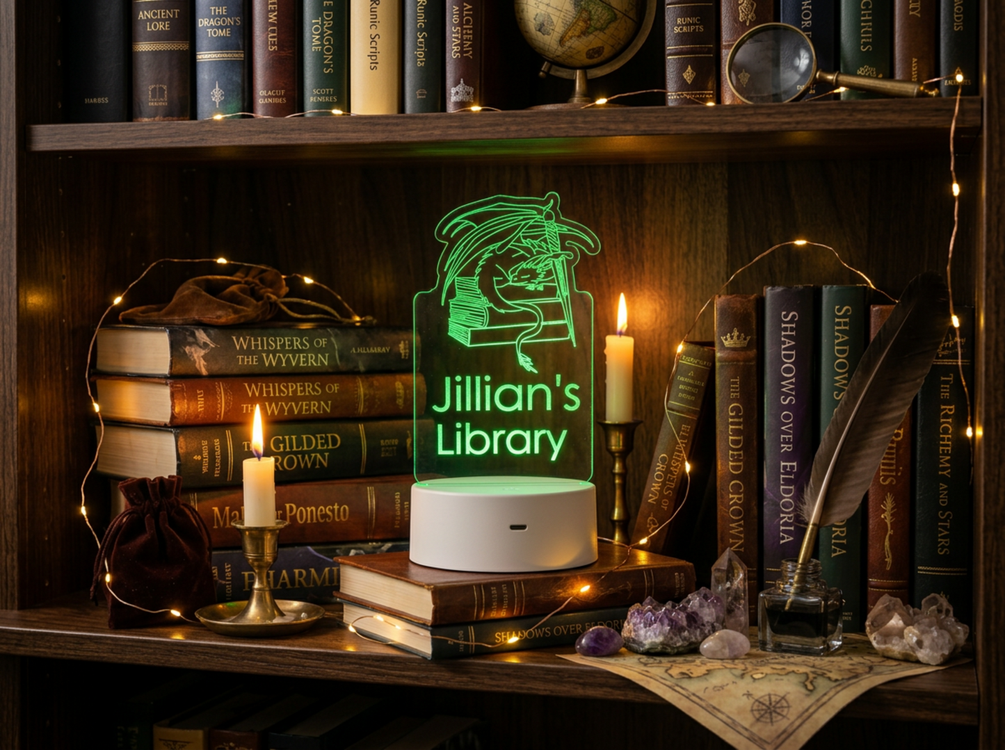 Dragon LED Light
