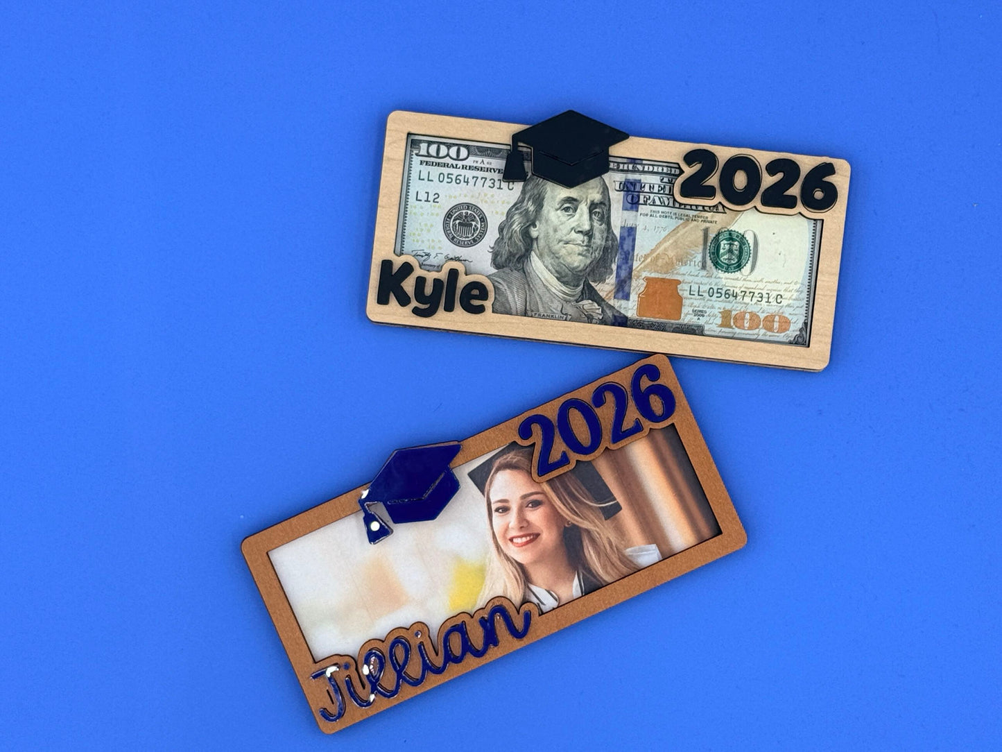 Graduate Gift Money Holder and Picture Frame
